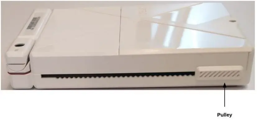 trax Shelf Camera V1.1 2018-01 User Manual - Verify the camera body and lens position on the shelf