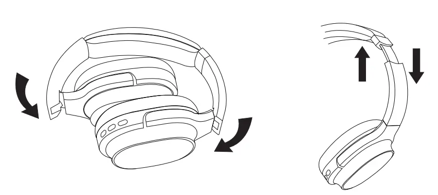 Xrhythm X10 Active Noise Cancelling Headphones - parts 3