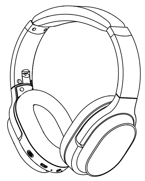 Xrhythm X10 Active Noise Cancelling Headphones