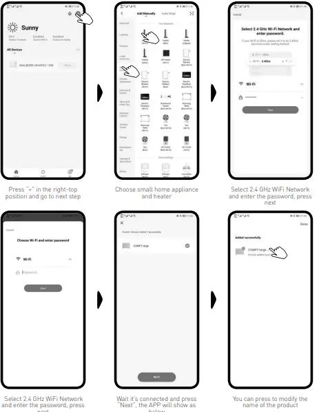 MYLEK MYSH0410E Steel Housing Heater fig 14