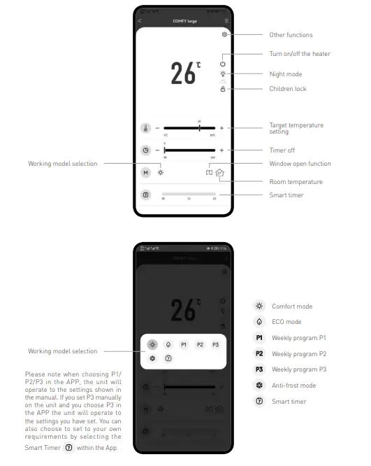 MYLEK MYSH0410E Steel Housing Heater fig 15