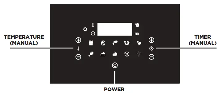 Westinghouse WHOF05SS Opti Fry Air Fryer 12L fig2