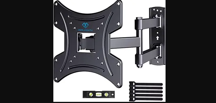 Perlesmith Medium Full-motion Tv Wall Mount User Manual Perlesmith Medium Full-motion Tv Wall Mount User Manual