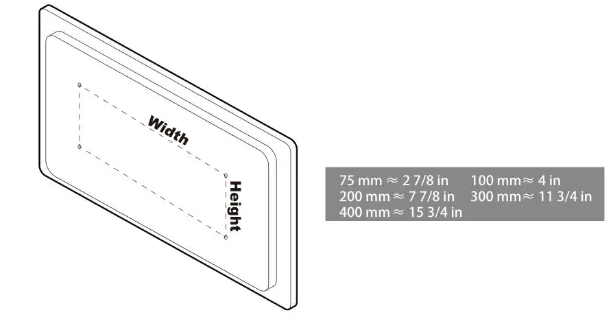 PERLESMITH Medium Full-Motion Tv Wall Mount - STEP 2