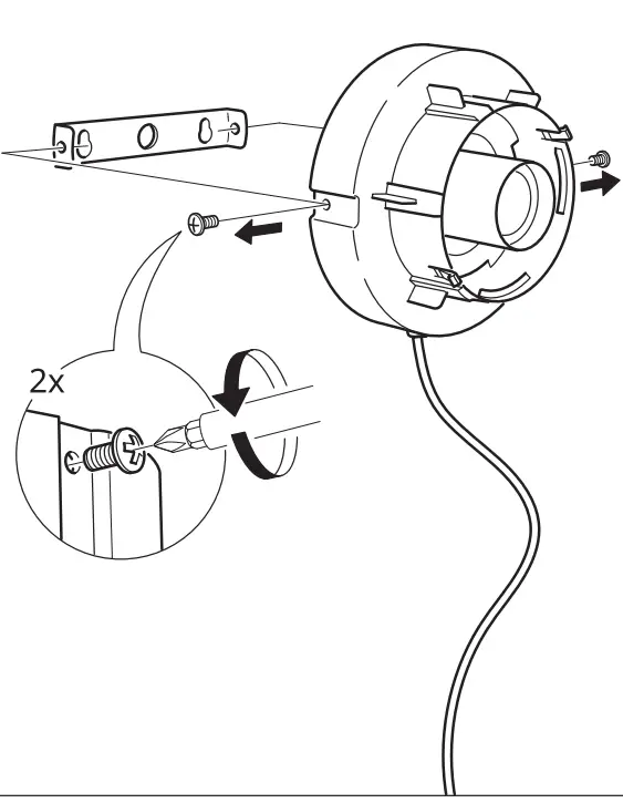 IKEA-104.640.75-OLKLINT-Wall-Lamp-with-LED-Bulb-fig4