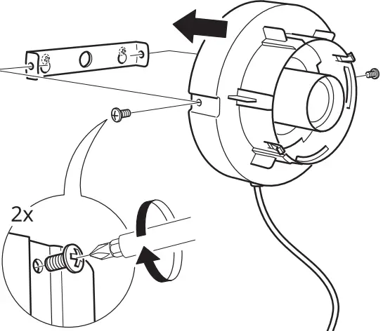 IKEA-104.640.75-OLKLINT-Wall-Lamp-with-LED-Bulb-fig6
