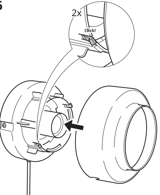 IKEA-104.640.75-OLKLINT-Wall-Lamp-with-LED-Bulb-fig7