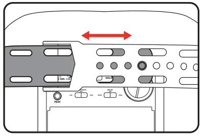 ozito ADWH 011 Auto Darkening Welding Helmet - Adjusting The Tightness 4