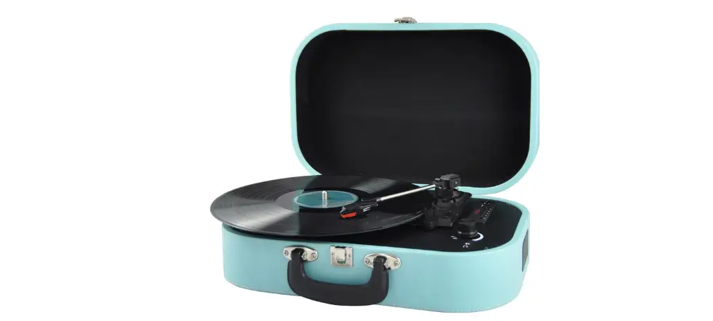 Turntables E-eb01 Suitcase Turntable Record Player Instruction Manual Turntables E-eb01 Suitcase Turntable Record Player Instruction Manual