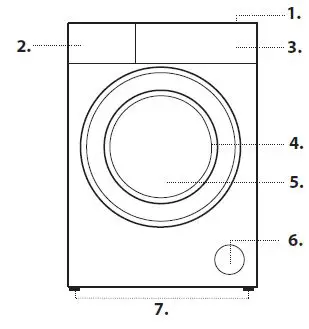Whirlpool-W6X-W845WB-EE-Front-Loading-Washing-Machines-fig-2