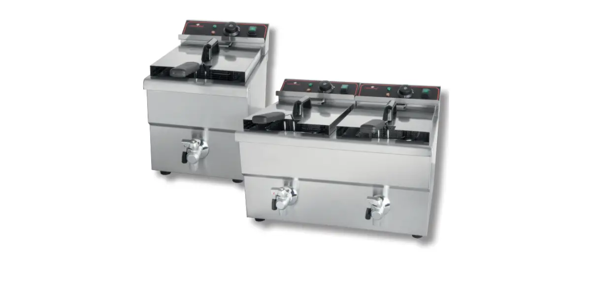 Caterchef 688.808 Induction Fryer 8 Liter Top Unit User Manual