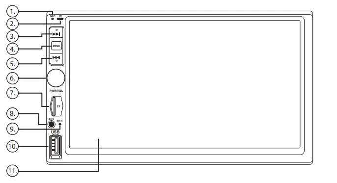 CALIFORNIA-Multimedia-Head-Unit-1