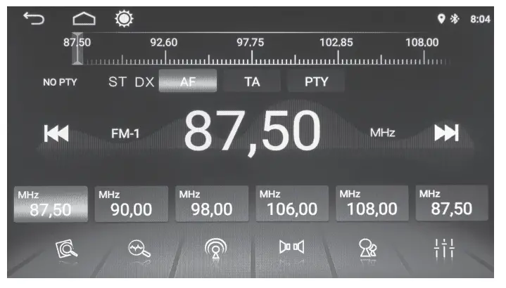CALIFORNIA-Multimedia-Head-Unit-4