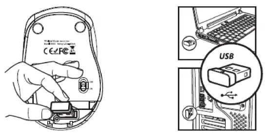 2.4G Wireless Connection 5