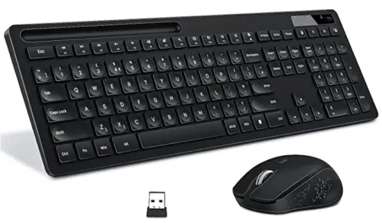 seenDa SK60 2.4G Wireless Keyboard and Mouse Combo