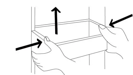 COSMO COS-SBSR263RHSS 26.3 cu. ft. Side-by-Side Refrigerator with Ice Maker & Water Dispenser 10