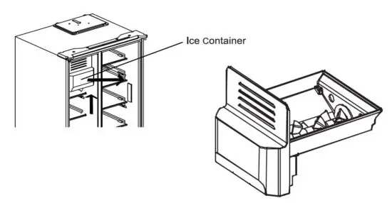 COSMO COS-SBSR263RHSS 26.3 cu. ft. Side-by-Side Refrigerator with Ice Maker & Water Dispenser 11