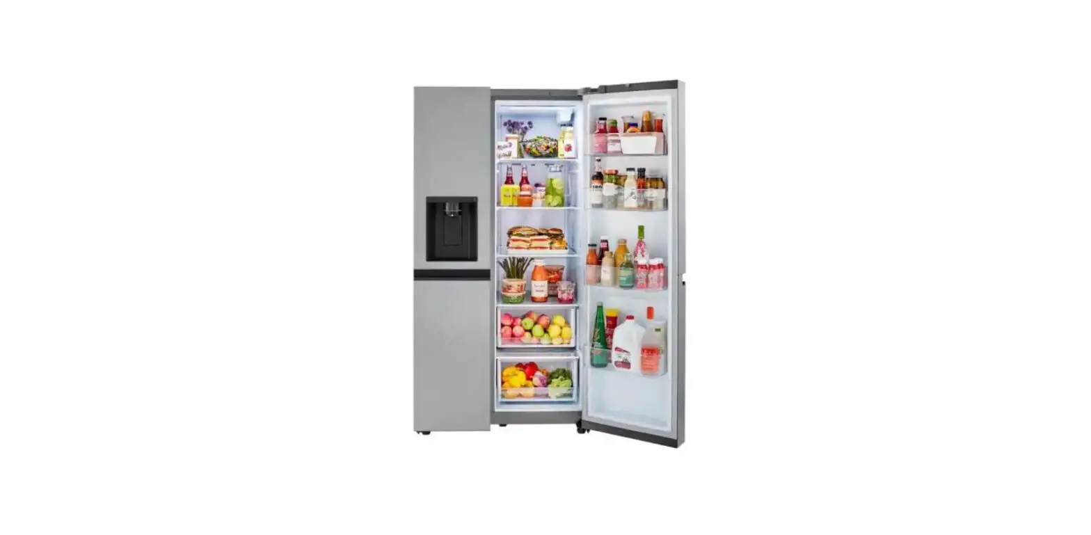 Cosmo Cos-sbsr263rhss 26.3 Cu. Ft. Side-by-side Refrigerator With Ice Maker & Water Dispenser User Manual