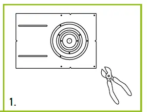 ASD-MPLR-346-FA-New Construction-Flat-Mounting-Plate-FIG-2