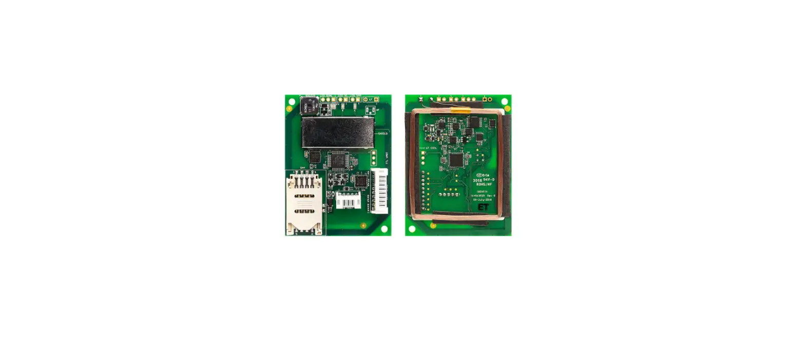 Identiv Ut5501f-01 Usb Rfid Reader Module User Manual