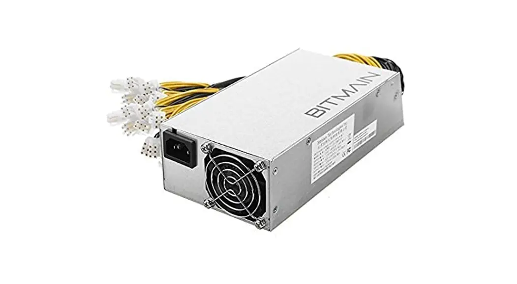 Bitmain Apw7-12-1800 Psu Series Power Supply User Guide