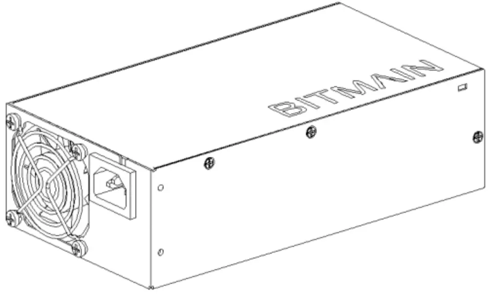 BITMAIN APW7 12 1800 PSU Series Power Supply