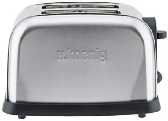 H Koenig toas7 H Koenig toas7 2 Slice Toaster2 Slice Toaster