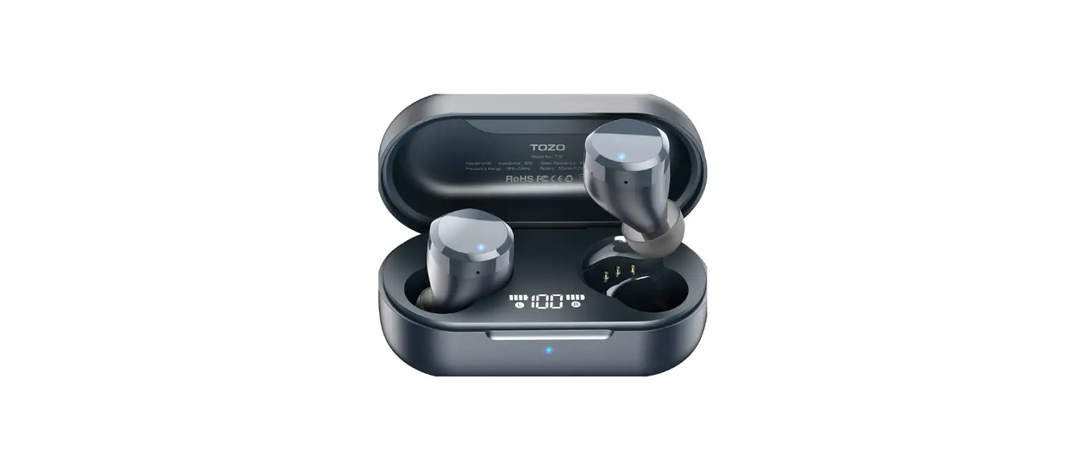 Tozo T12 Wireless Earbuds Bluetooth Headphones-complete Features\instruction Manual Tozo T12 Wireless Earbuds Bluetooth Headphones-complete Features\instruction Manual