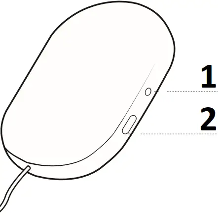 LTE-M - Lights & Buttons