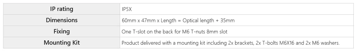 MECHANICAL CONSIDERATION