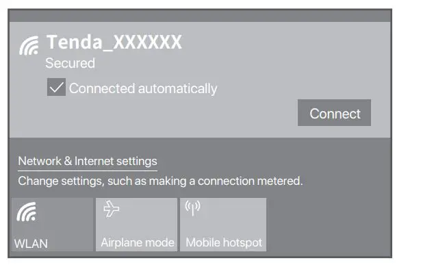 Tenda U18a AX1800 WiFi 6 Dual Band Powerful Single USB Adapter 8