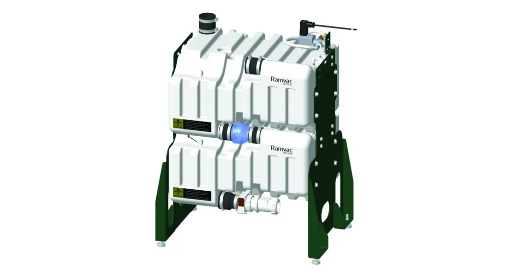 Dentalez 7717-006a Ramvac Aeras Vacuum Tank Installation Guide