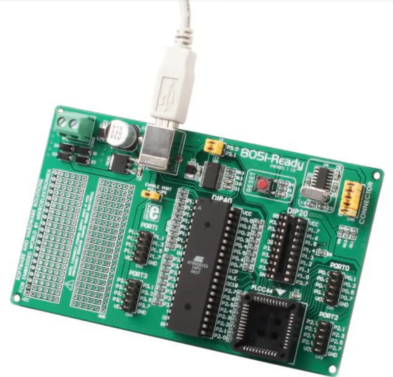 MikroE 8051-Ready Additional Board - fig 3