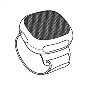 origaudio Wristler Wearable Speaker User Manual