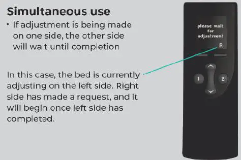 personal comfort GR01WR Wireless Remote Control-3