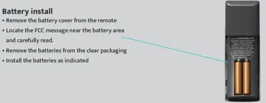 personal comfort GR01WR Wireless Remote Control-6