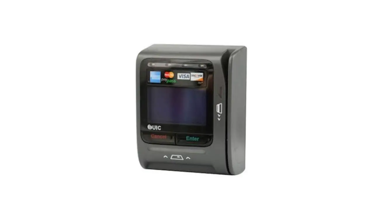 Uniform Industrial Uic680vg Reader Instructions