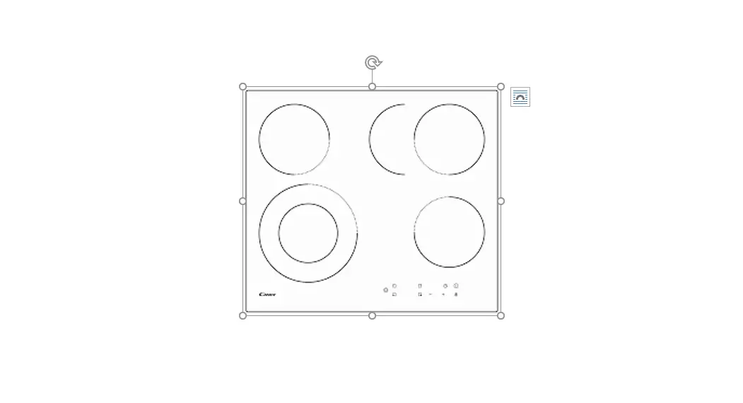 Candy Ceh6dxectt Ceramic Hob Instruction Manual