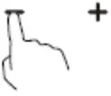 CANDY CEH6DXECTT Ceramic Hob - control