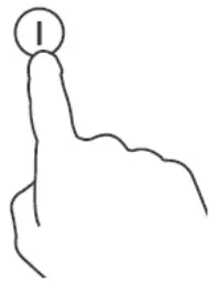 CANDY CEH6DXECTT Ceramic Hob - start