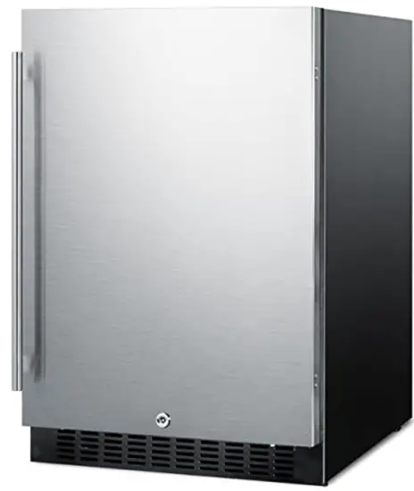 INSIGNIA NS OCF55SS2 24 Inch Outdoor Compact Refrigerator