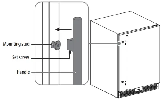 INSIGNIA NS OCF55SS2 24 Inch Outdoor Compact Refrigerator - fig1