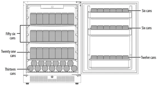 INSIGNIA NS OCF55SS2 24 Inch Outdoor Compact Refrigerator - fig14
