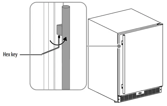 INSIGNIA NS OCF55SS2 24 Inch Outdoor Compact Refrigerator - fig2
