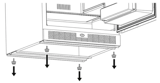 INSIGNIA NS OCF55SS2 24 Inch Outdoor Compact Refrigerator - fig3