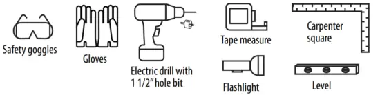 INSIGNIA NS OCF55SS2 24 Inch Outdoor Compact Refrigerator - fig9