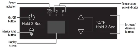INSIGNIA NS OCF55SS2 24 Inch Outdoor Compact Refrigerator - panels
