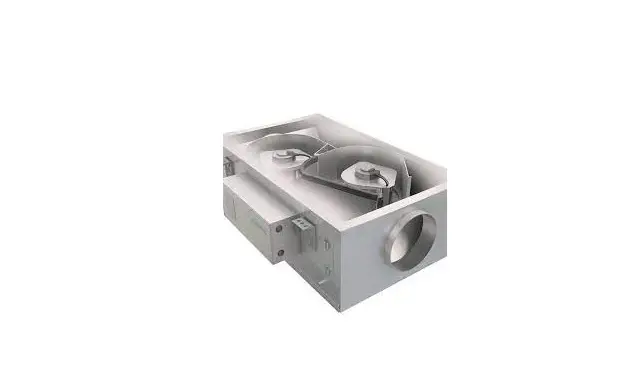 Nuaire Avt-nc Indoor Use Twin Fans With No Control Installation Guide