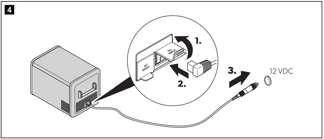 DOMETIC CFX335 Mobile Compressor Cooler - fig4