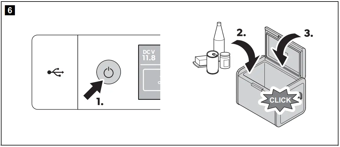 DOMETIC CFX335 Mobile Compressor Cooler - fig6